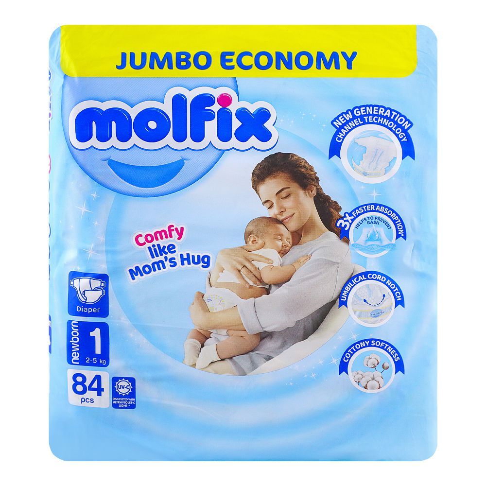 Molfix Baby Diapers | Baby Diapers in Pakistan | FirstFood