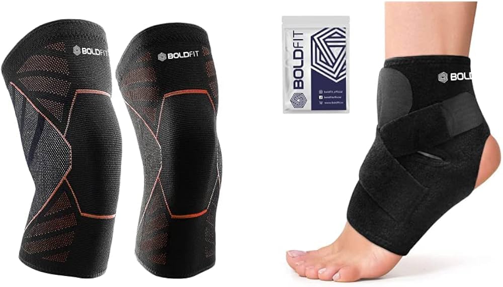 Ankle & Knee Support | Healthcare Support Product | FirstFood