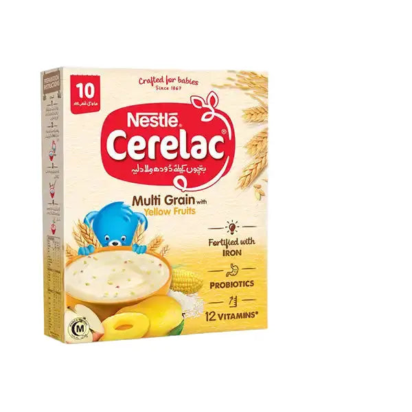 Cerelac Baby Cereal 175g – Different Flavours