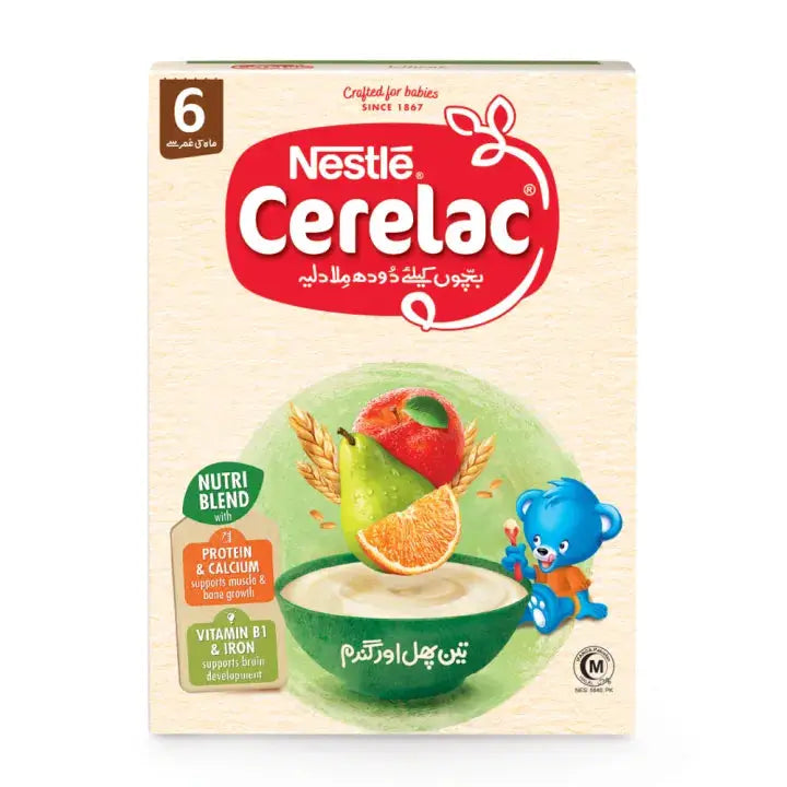 Cerelac Baby Cereal 350g – Different Flavours