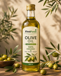 FirstFood 100% Organic Premium Olive Oil – 500 ml bottle
