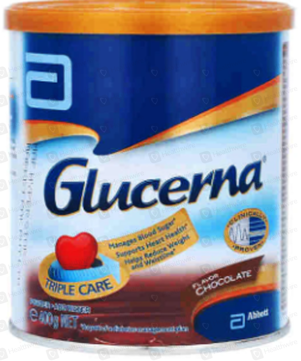 Glucerna Milk Powder Chocolate 400g