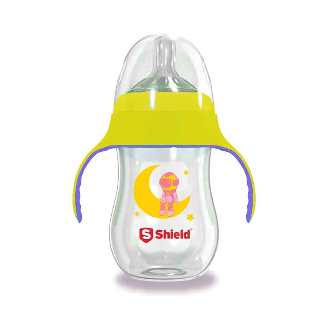 Shield Baby Feeder | Wide Neck Baby Feeding Bottle | FirstFood