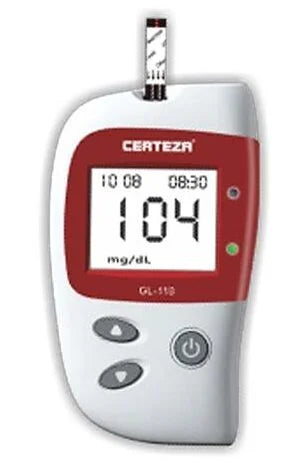 Certeza Sugar Meter | Blood Glucose Meter Pakistan | FirstFood