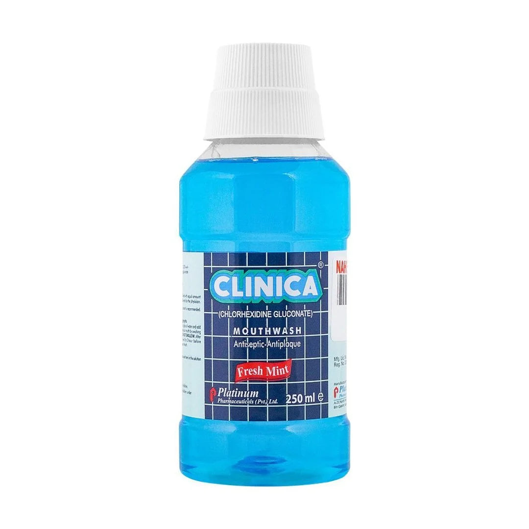 Clinica Mouthwash | Chlorhexidine Mouthwash Pakistan | FirstFood