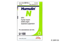 Humulin 70/30 Insulin – 100 IU/mL
