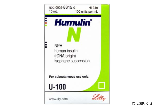 Humulin 70/30  N 100 IU/mL – NPH Human Insulin