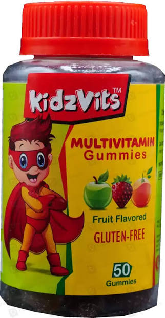 KidzVits Multivitamin Gummies | Kids Vitamins Pakistan | FirstFood