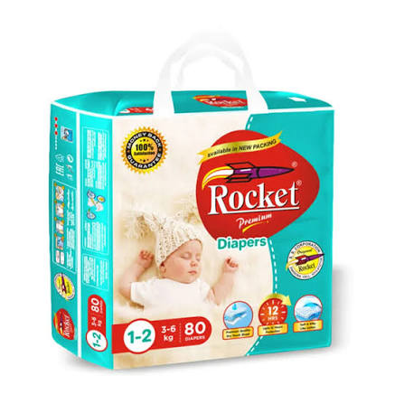 Rocket Baby Diapers | Rocket Pampers in Pakistan | FirstFood