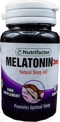Melatonin – Sleep Support Supplement