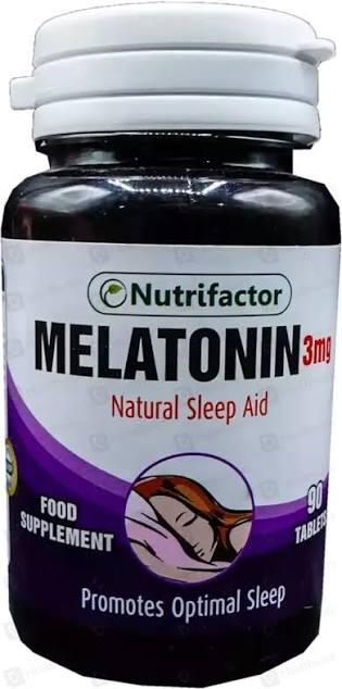 Melatonin – Sleep Support Supplement