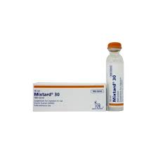 Mixtard 30 HM 100 IU/mL – Human Insulin