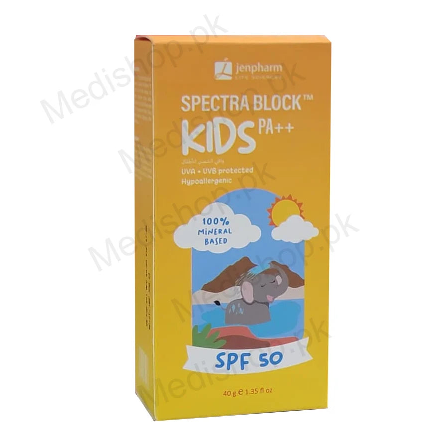 Spectra Block Kids SPF 30 Sunscreen